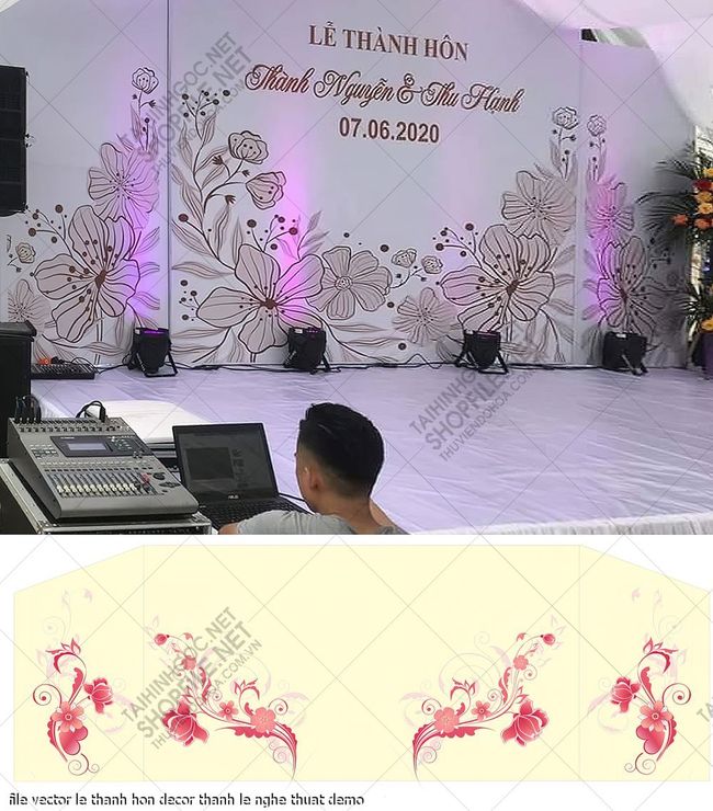 file vector le thanh hon decor thanh le nghe thuat 